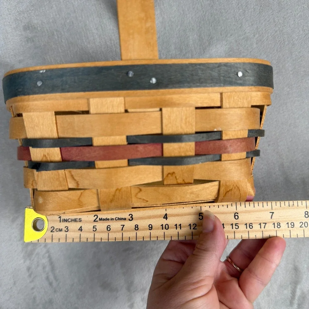 Longaberger handcrafted woven